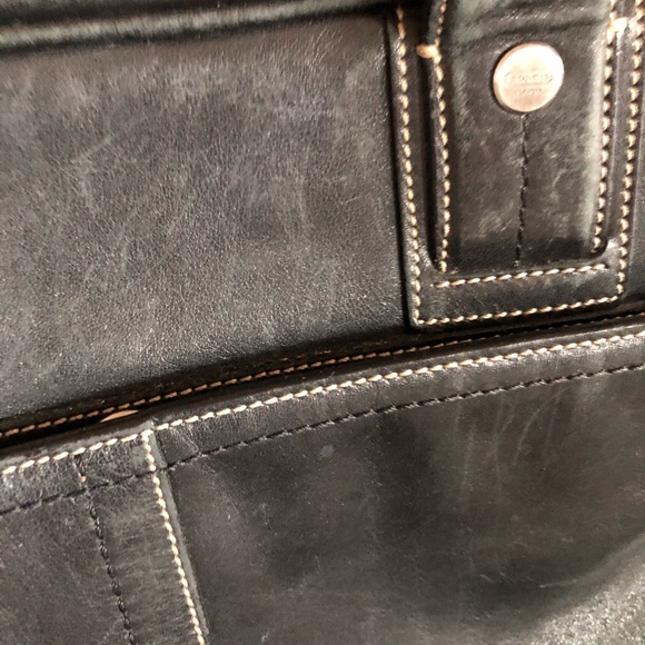 Coach briefcase bag - Picture 3 of 6